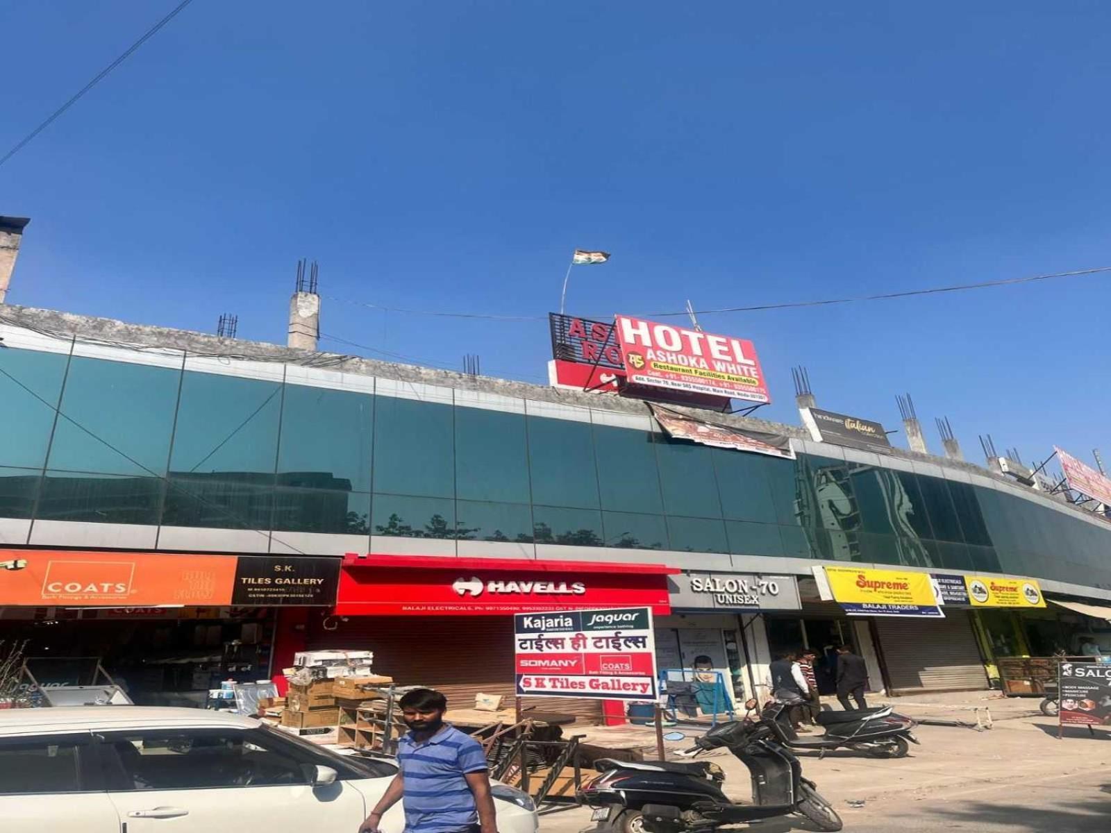 Hotel O Heritage Inn Noida Luaran gambar