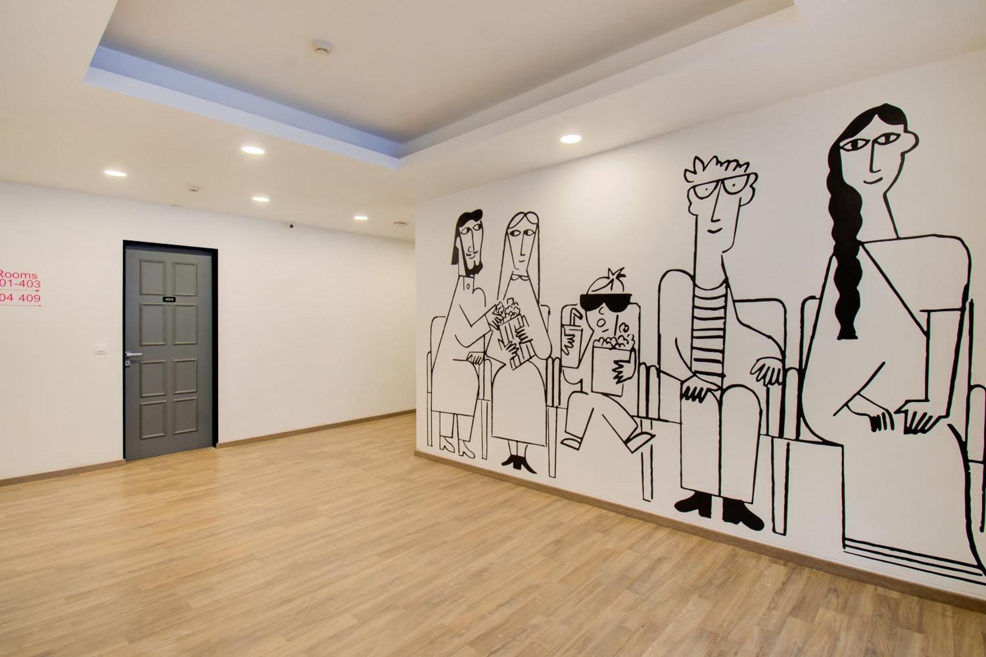 Hotel O Heritage Inn Noida Luaran gambar