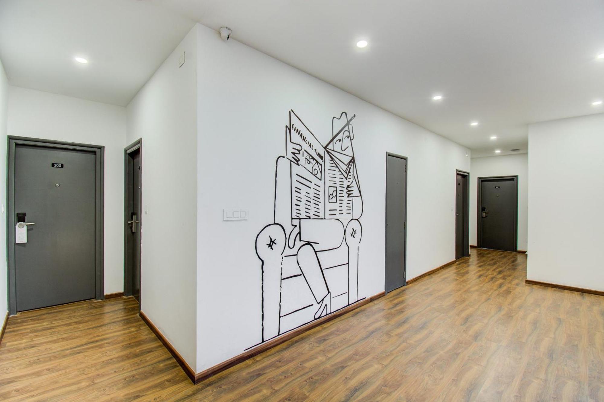 Hotel O Heritage Inn Noida Luaran gambar