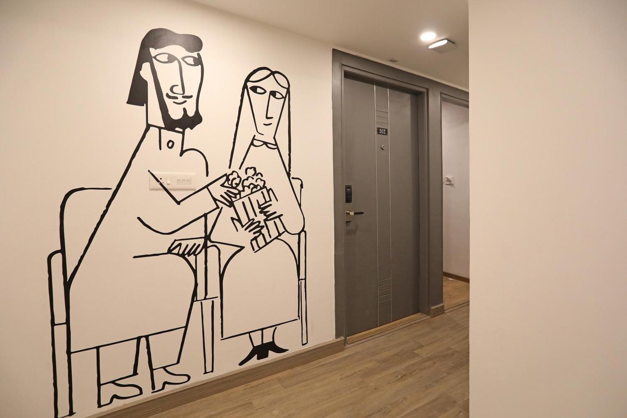 Hotel O Heritage Inn Noida Luaran gambar