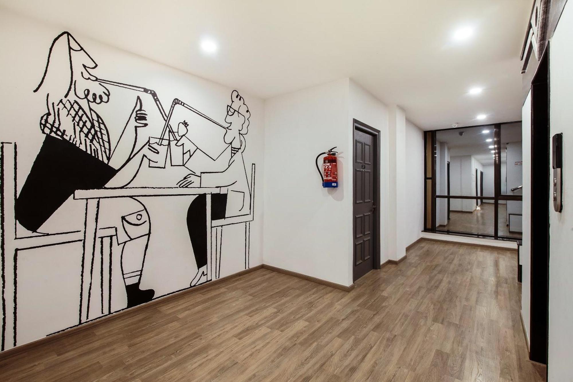 Hotel O Heritage Inn Noida Luaran gambar