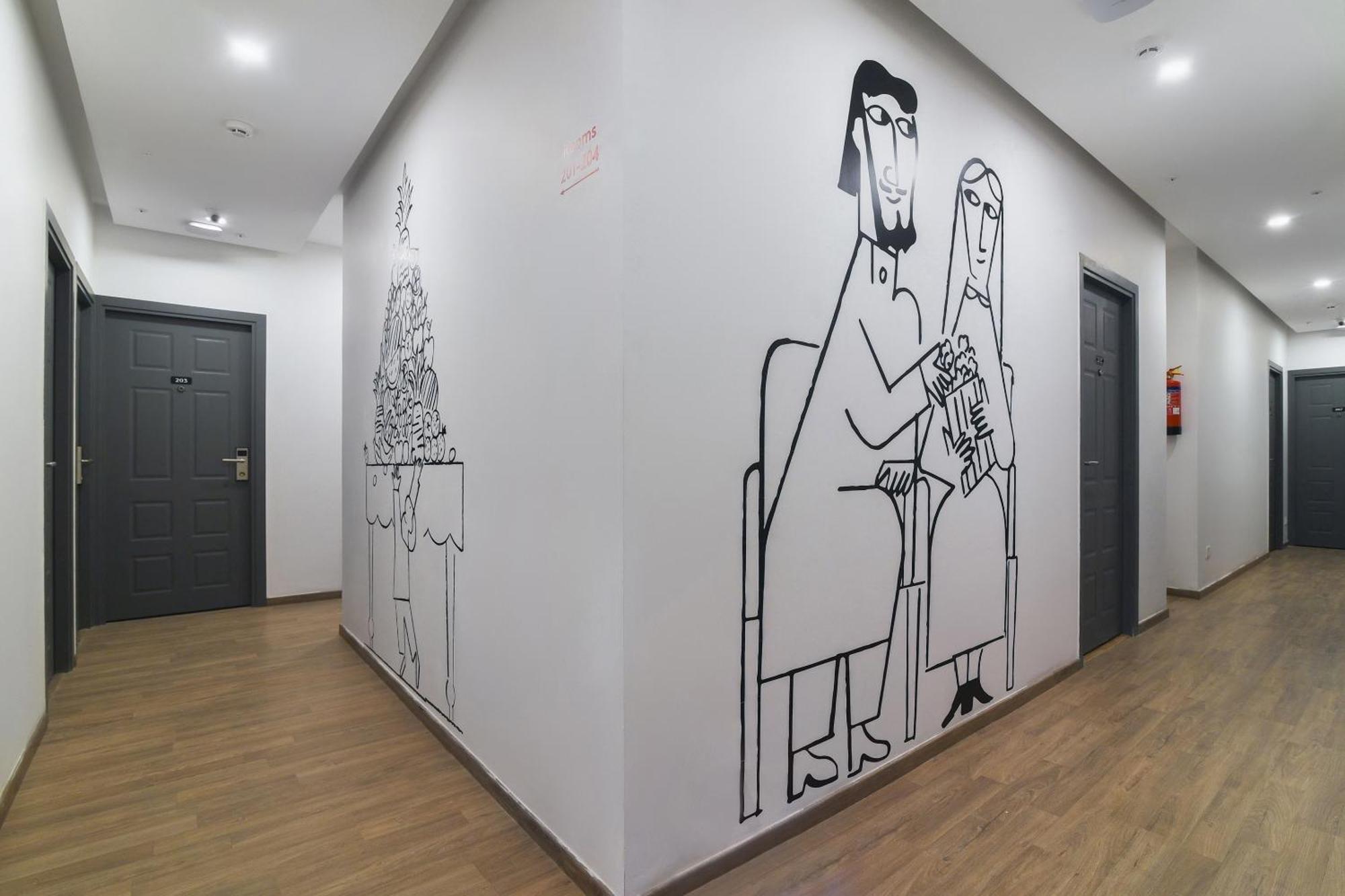 Hotel O Heritage Inn Noida Luaran gambar
